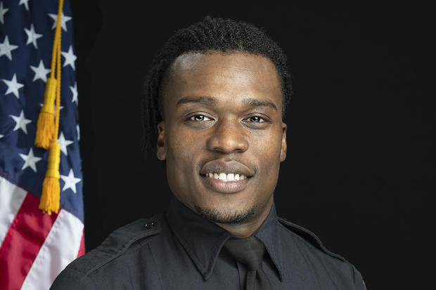 Officer Joseph Mensah 