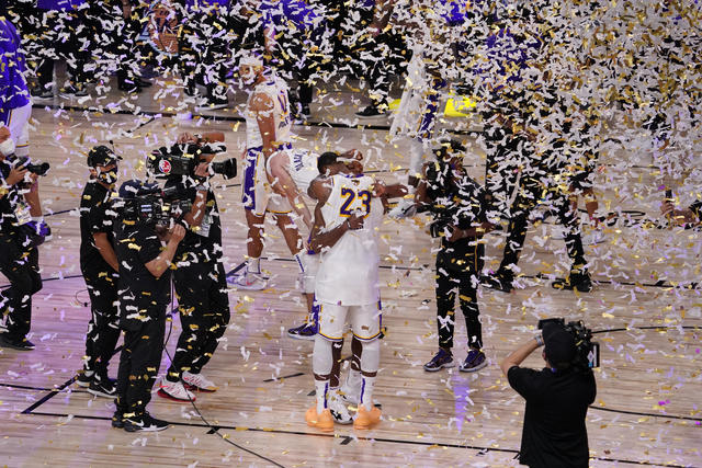 Lakers' 2020 Championship in 'Bubble' Was Most Fraudulent in NBA History