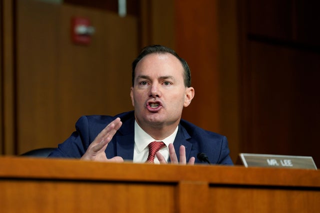 U.S. Senate holds confirmation hearing for Barrett to be Supreme Court justice in Washington 