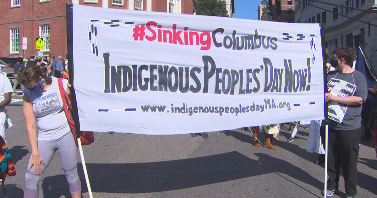 Push To Replace Columbus Day In Boston With Indigenous Peoples' Day