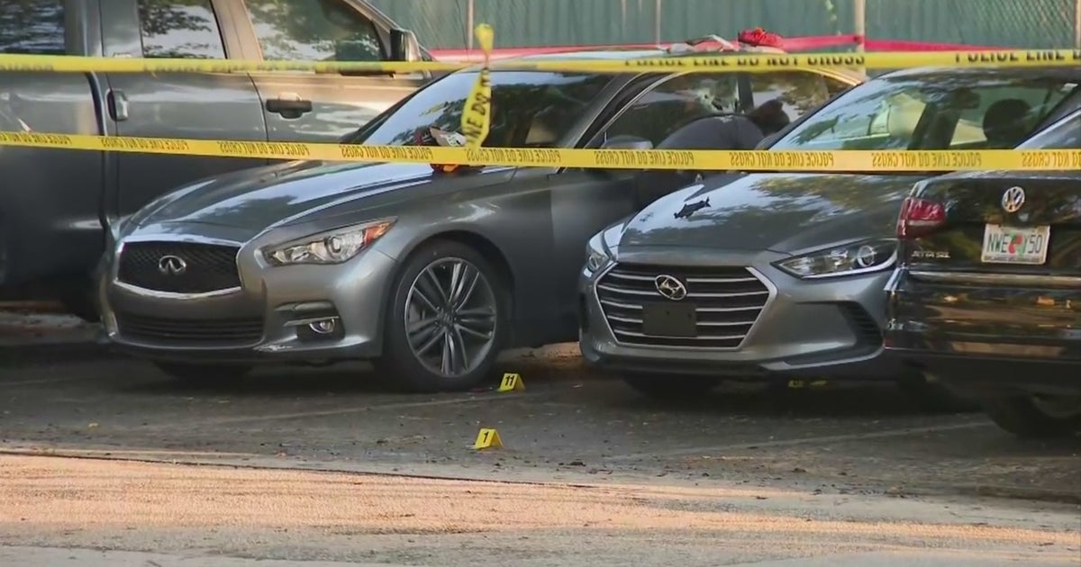Search For Gunman In Deadly Sunrise Apartment Complex Shooting - CBS Miami