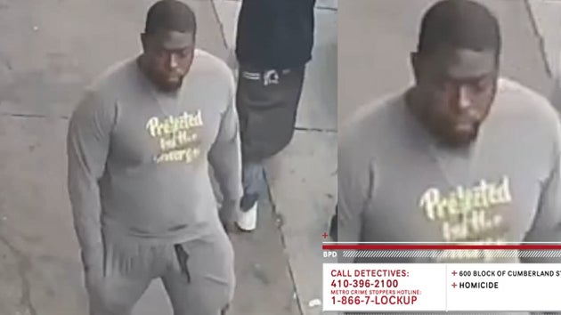 Police Seek Identity Of West Baltimore Homicide Suspect - CBS Baltimore