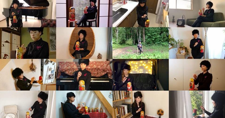 Matryomin musicians belting out Beethoven may be the eeriest virtual