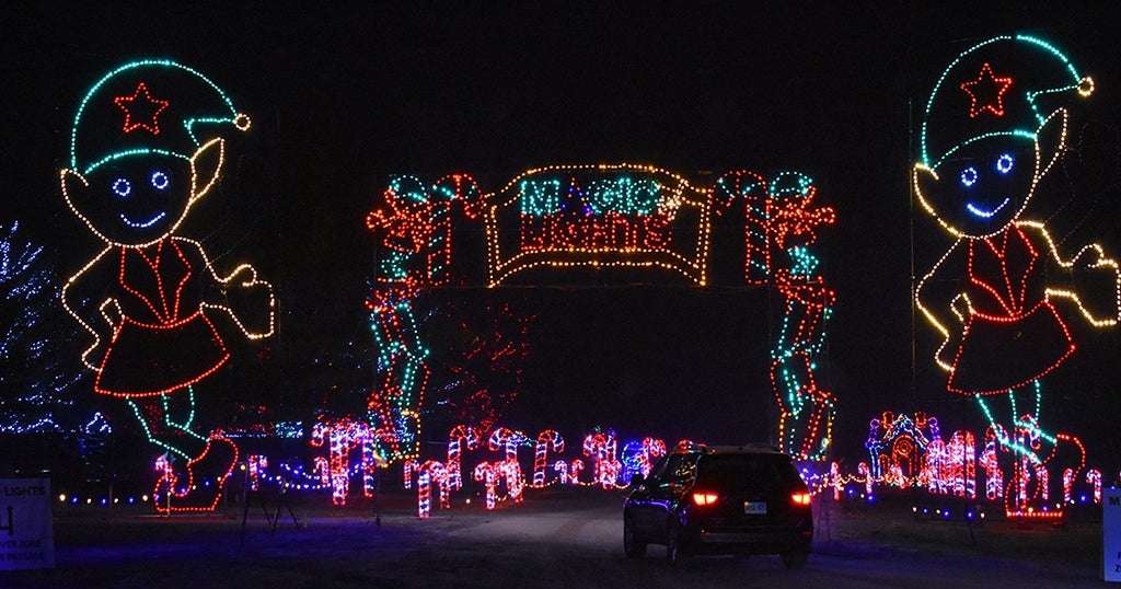 Gillette Stadium To Host MileLong DriveThrough Holiday Lights Display