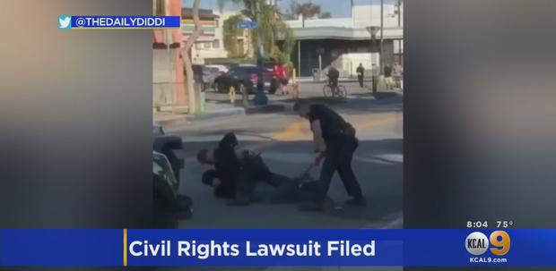 Long Beach Civil Rights Suit 