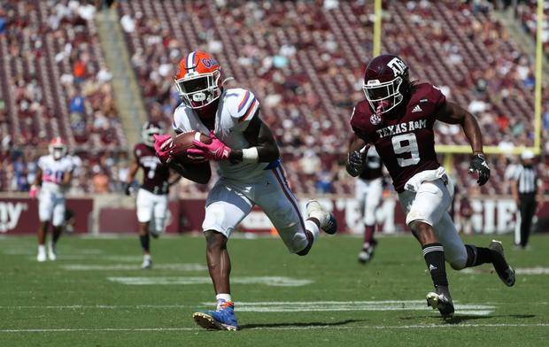 Gators play Aggies in College Station 