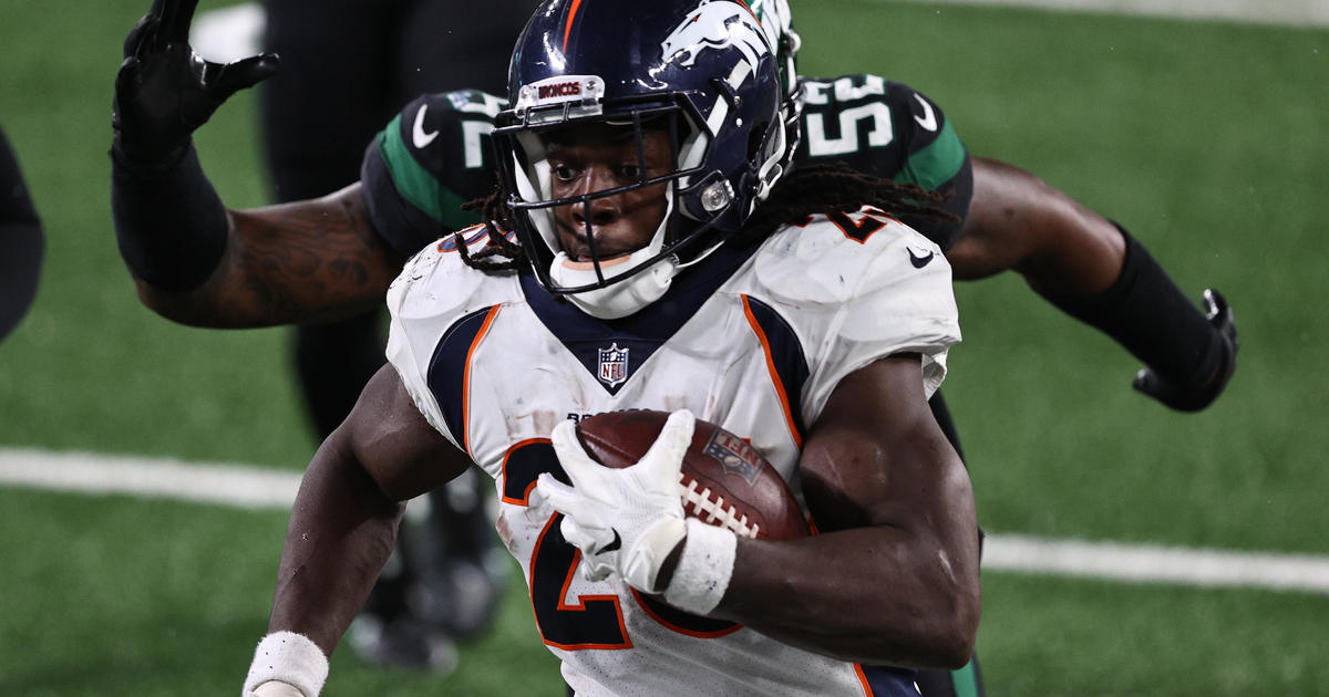 Broncos running back Melvin Gordon cited for DUI - CBS News