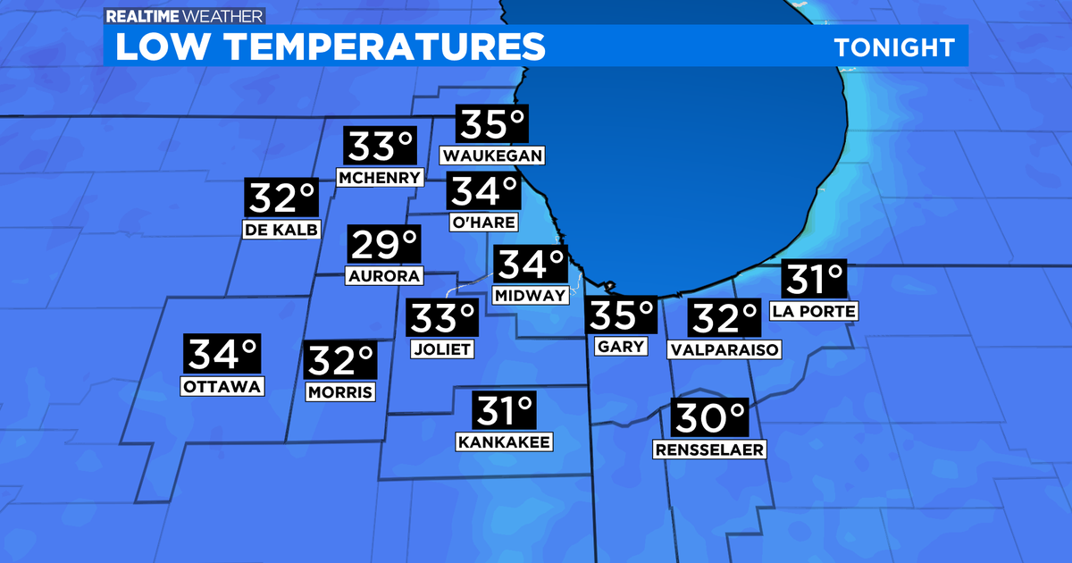 Chicago Weather Freeze Warning For Most Of Area CBS Chicago
