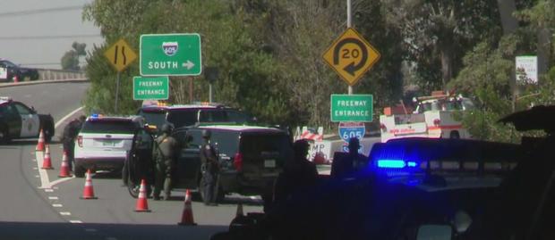 Man Allegedly Fires At CHP Officers Near 605 Freeway In Los Alamitos 