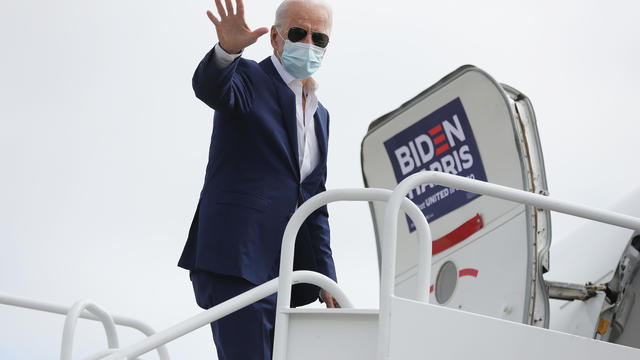 Democratic Presidential Nominee Joe Biden Campaigns In Florida 