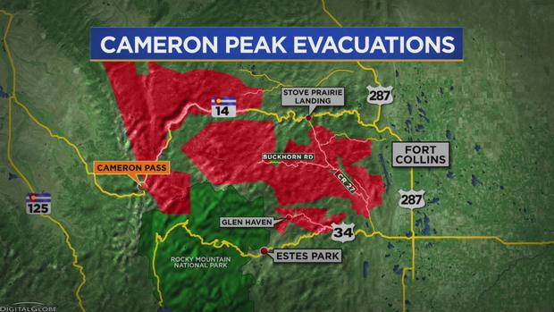 cameron peak fire evacuations 10.14 