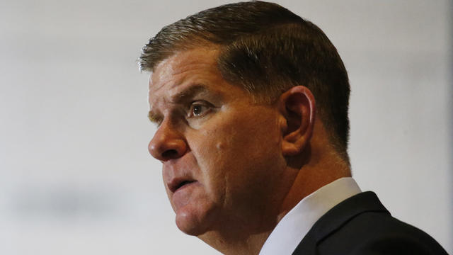 Boston Mayor Walsh Announces Reforms To Police Department 