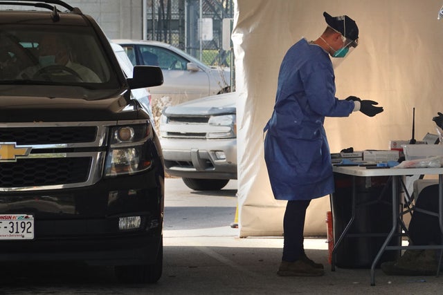 Wisconsin Remains One Of Top U.S. Hotspots For Coronavirus Infections