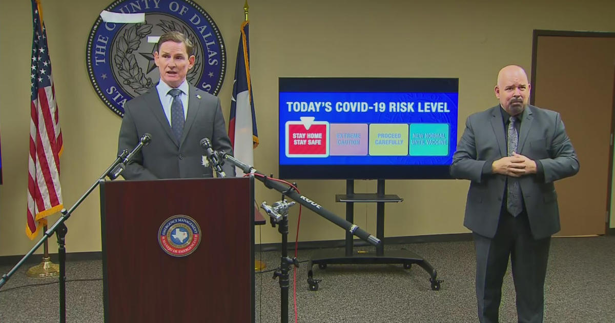 Dallas County Judge Clay Jenkins Declares We Are At A Dangerous Point