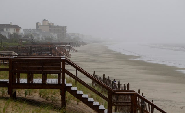 Hurricane Florence Slams Into Coast Of Carolinas 