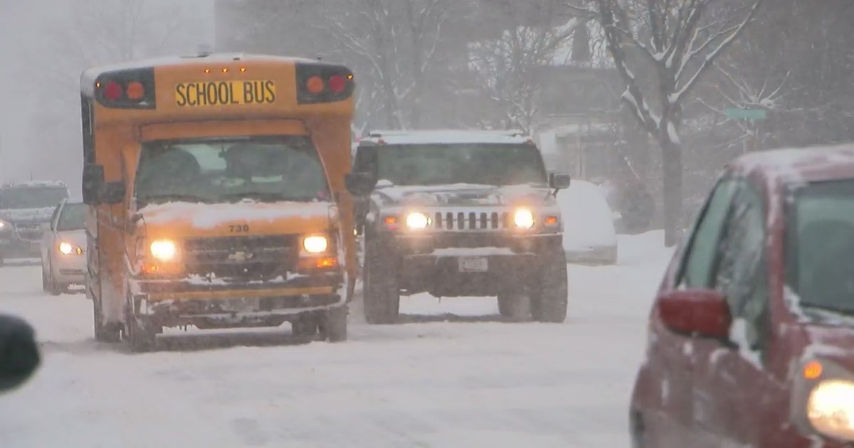 Metro Cities Declare Snow Emergencies As Winter Storm Moves Through