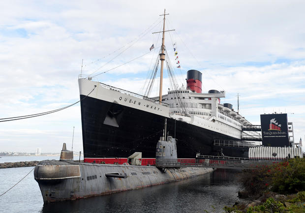 Scorpion, former Soviet submarine that is docked next to the Queen Mary has reportedly been sold to an anonymous buyer. 
