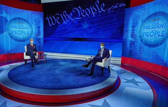ABC News Presents "The Vice President and the People" Town Hall with Presidential Candidate Joe Biden and George Stephanopoulos 