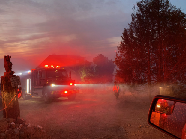 Cameron Peak Fire 2 (Loveland Fire Rescue Authority tweet) 