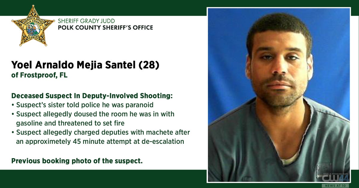 DeputyInvolved Shooting Under Investigation In Frostproof, Florida