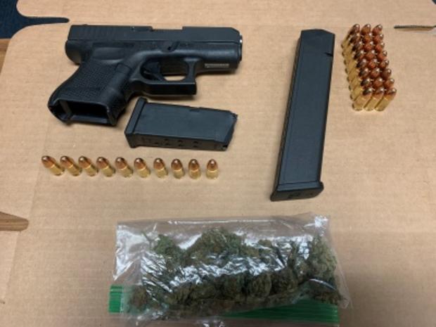 recovered gun and ammo 