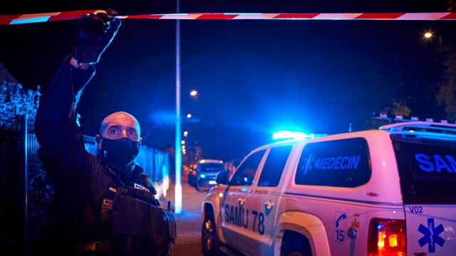 Terror Alert As Teacher Beheaded In Paris Suburb 