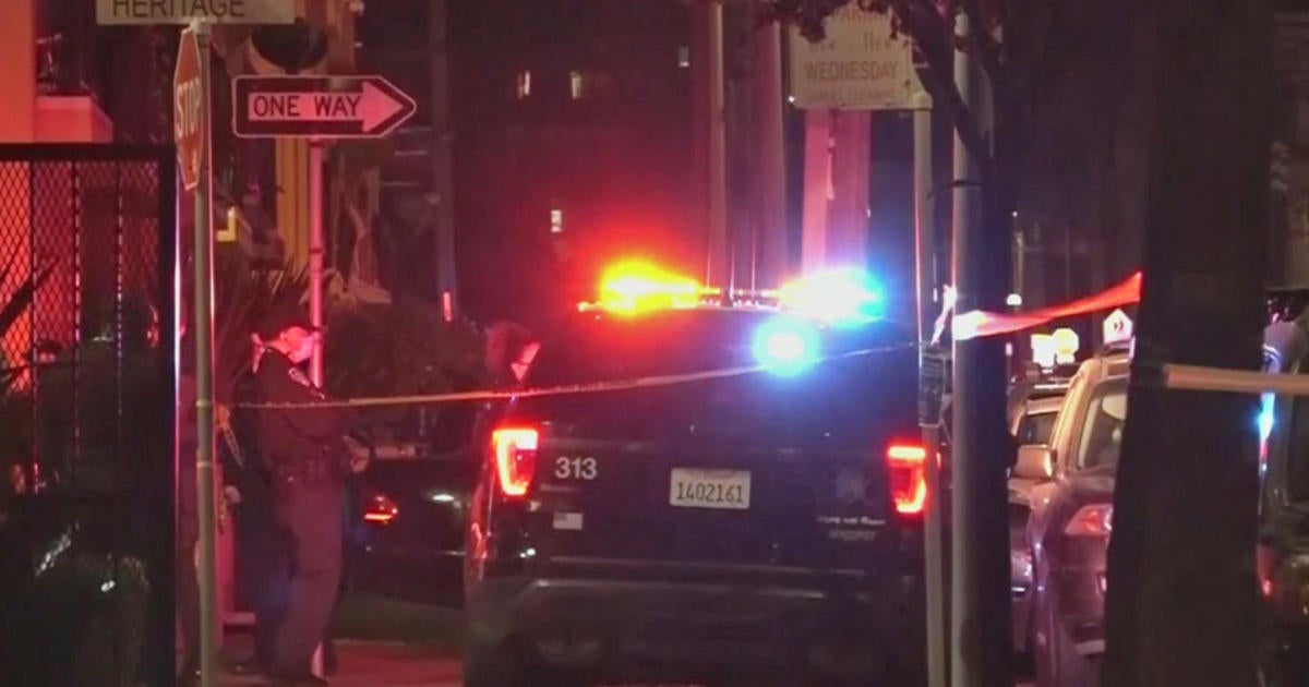 SF Police Release Footage of Officers Shooting Man Charging at Them ...