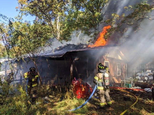 Anita Rowland, Dog Killed In Cecil County House Fire - CBS Baltimore