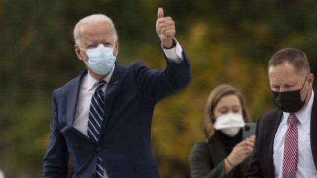 Biden to prep for debate as campaign focuses on battlegrounds