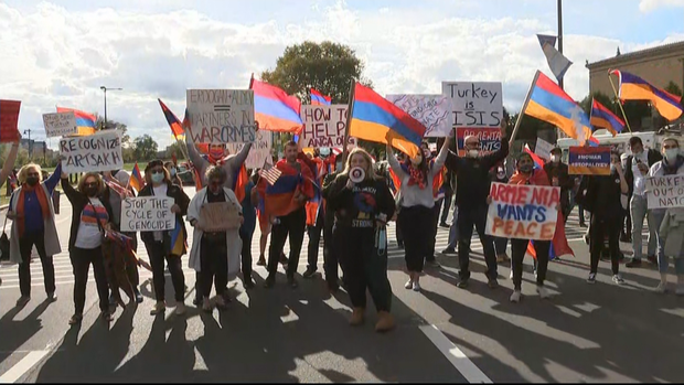 armenia protest art musuem 