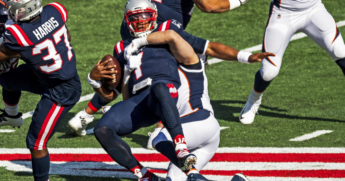 VIDEO: Cam Newton Fumbles Away Game in the Final Seconds for Patriots