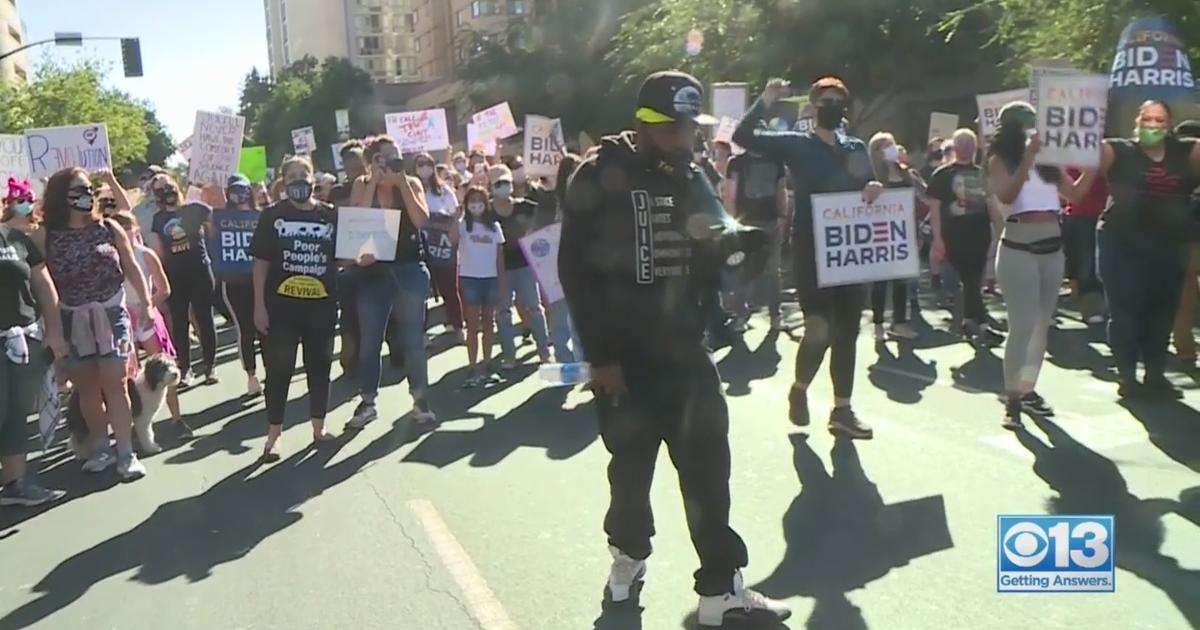 Women's March Held In Downtown Sacramento - CBS Sacramento