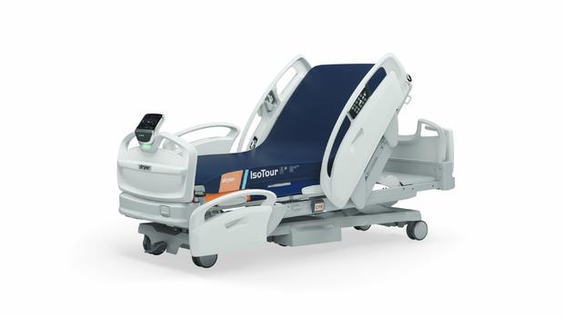Stryker ProCuity wireless hospital bed 