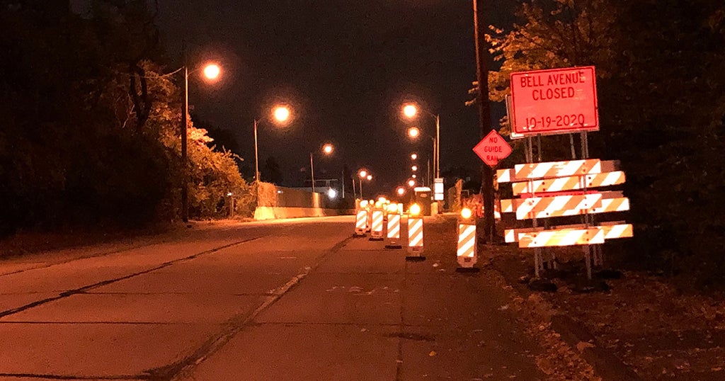 Dooker's Hollow Bridge Closing, Work Expected To Last 14 Months - CBS ...