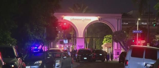 Officers Open Fire On Sex Assault Suspect At Paramount Studios Lot In Hollywood 