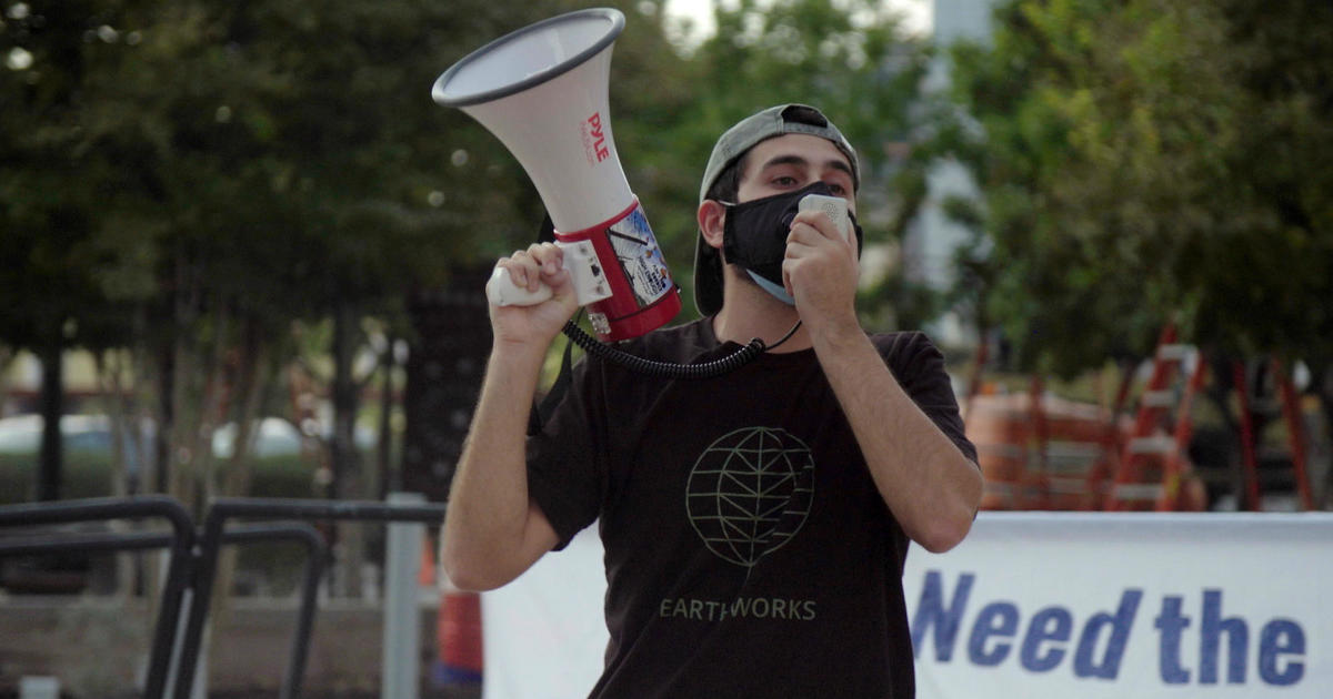 Inside Gen Z's Fight For Climate Change Action - CBS News