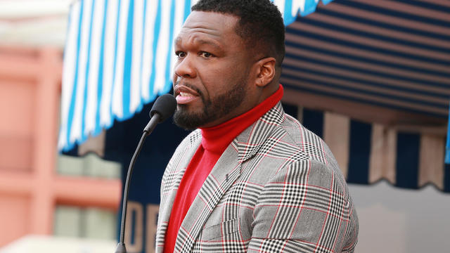Curtis "50 Cent" Jackson Is Honored With A Star On The Hollywood Walk Of Fame 