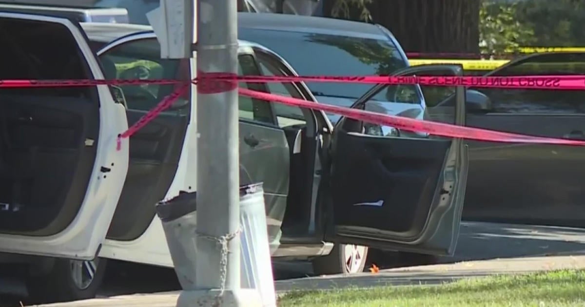 Modesto Shooting Suspect Shot By Police In Stockton Cbs Sacramento