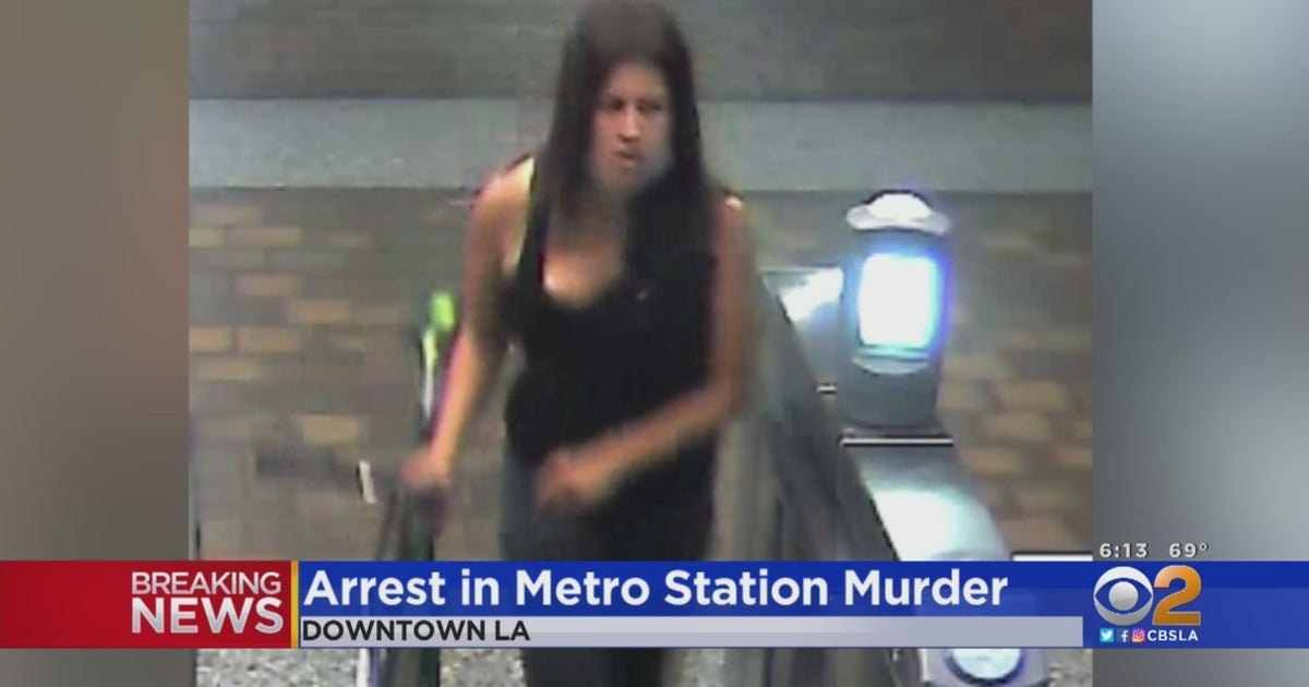 Woman Arrested In Fatal Stabbing Of LA Metro Worker At Subway Station ...