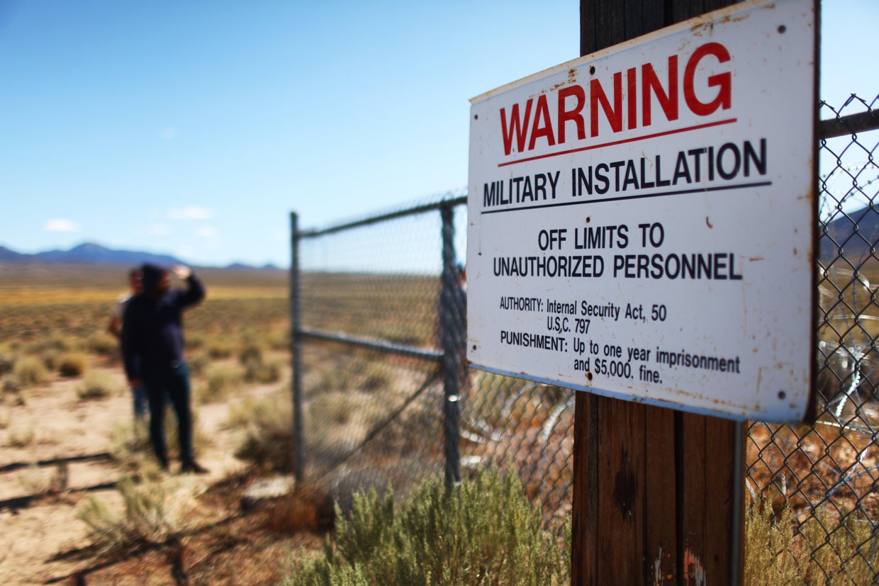 Revellers Descend On Nevada Desert For "Storm Area 51" Gathering 