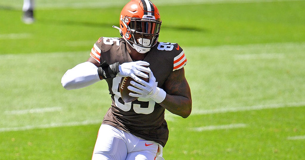 David Njoku Reportedly Wants Out Of Cleveland Again - CBS Boston