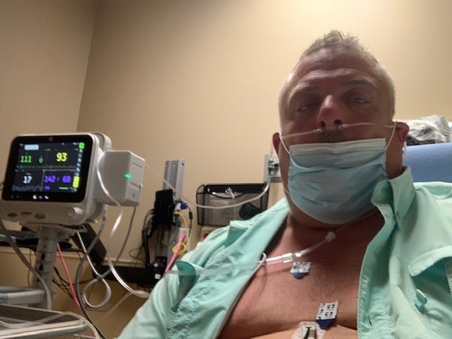 Wilmer Police Chief Victor Kemp Battling COVID19 Pneumonia 'It Has Never Been More Real To Me