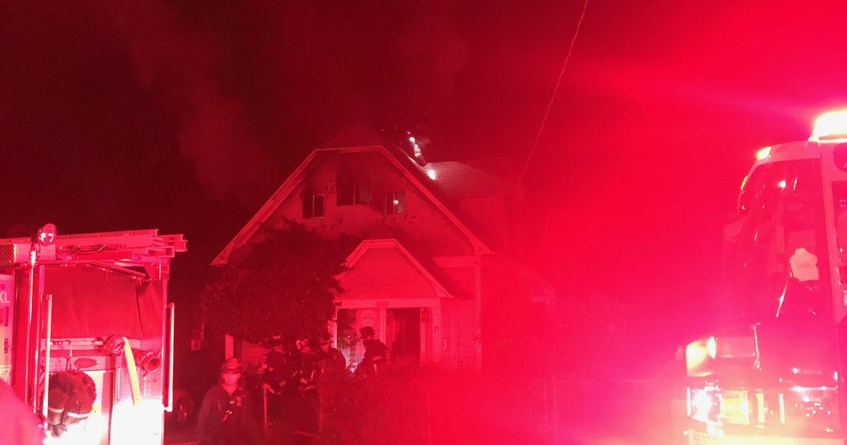 Fire Crews Get Upper Hand On Residential Fire In Oakland; 2 Displaced ...