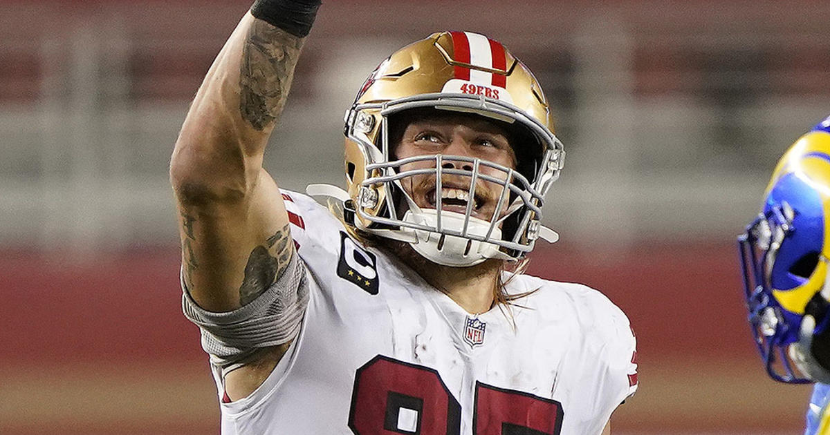 Source -- San Francisco 49ers believe George Kittle will return