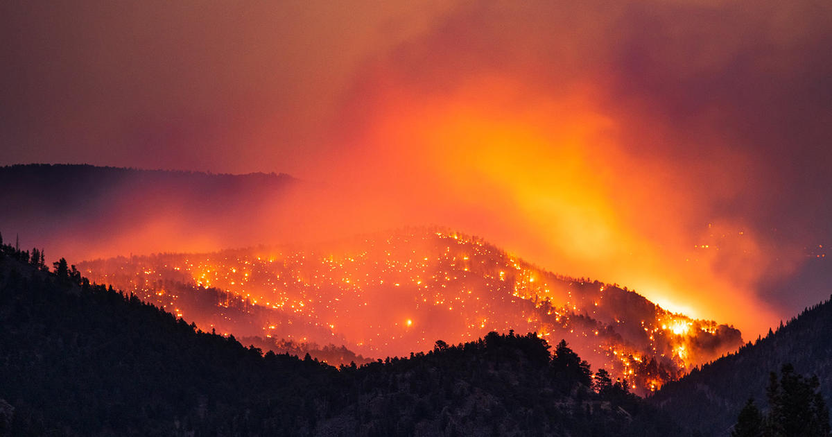 CalWood & Lefthand Canyon Fires Grow Slightly - CBS Colorado