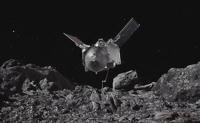 OSIRIS-REx Bennu mission 