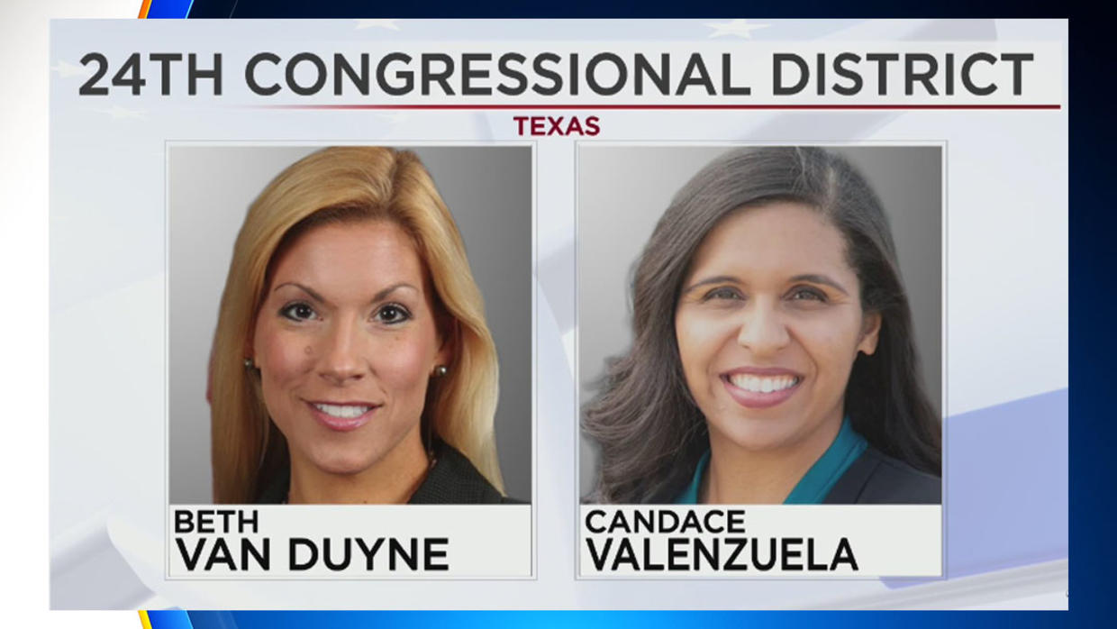 Beth Van Duyne Leads Candace Valenzuela For North Texas Open 24th Congressional Seat Cbs Dfw 8243