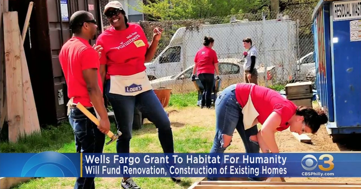 Habitat For Humanity Partnering With Wells Fargo To Renovate Existing