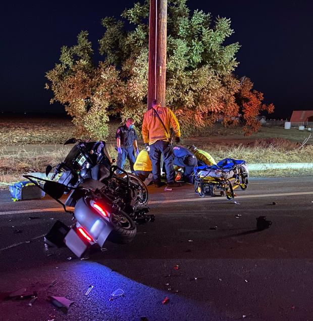 brentwood motorcycle crash 