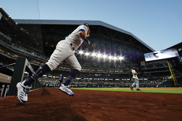 2020 World Series Game 1: Los Angeles Dodgers v. Tampa Bay Rays 